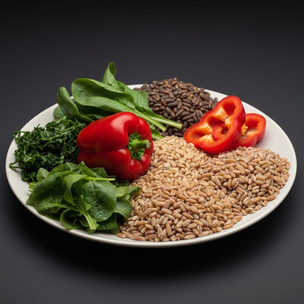 Minerals in balanced nutrition