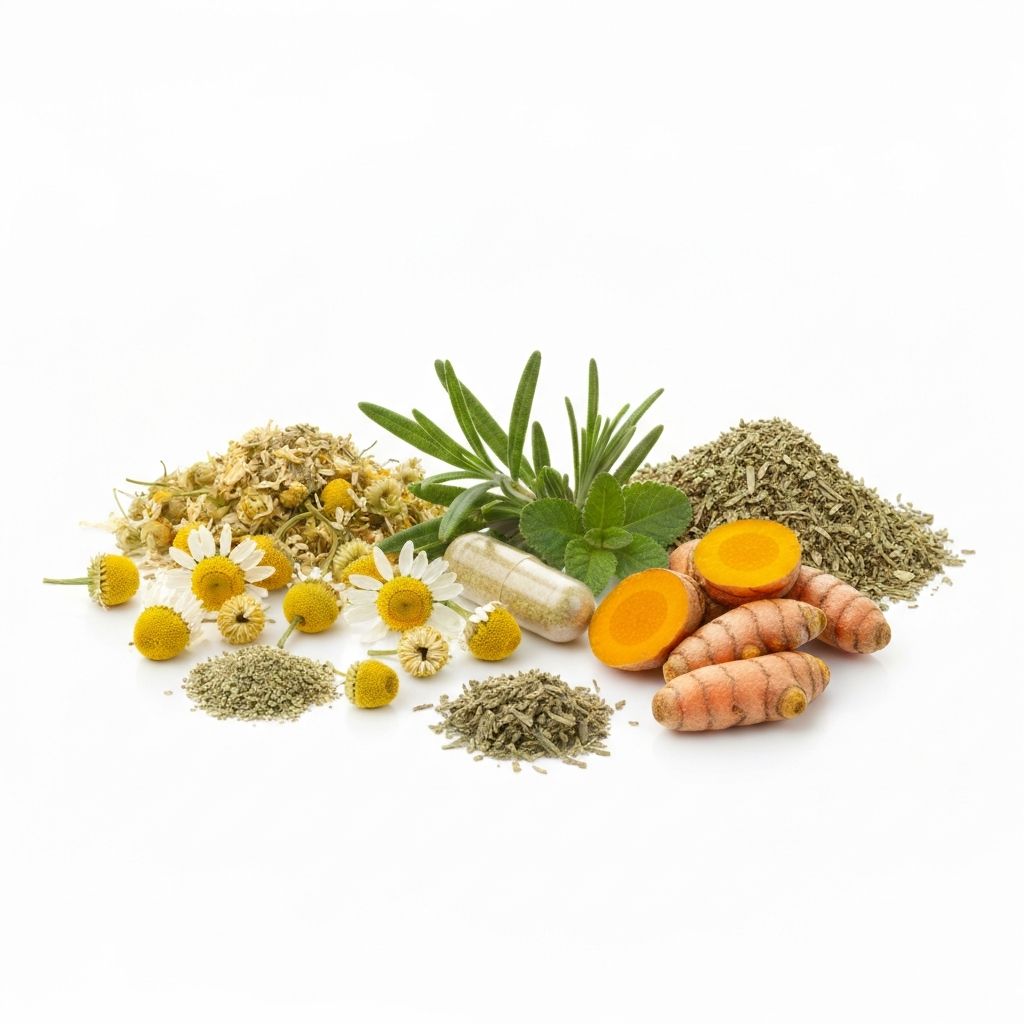 Natural supplement ingredients